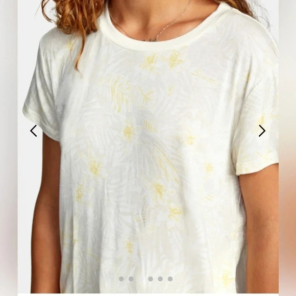 🌸clearance RVCA Recess 3 Crewneck Tee‎ - Picture 1 of 9